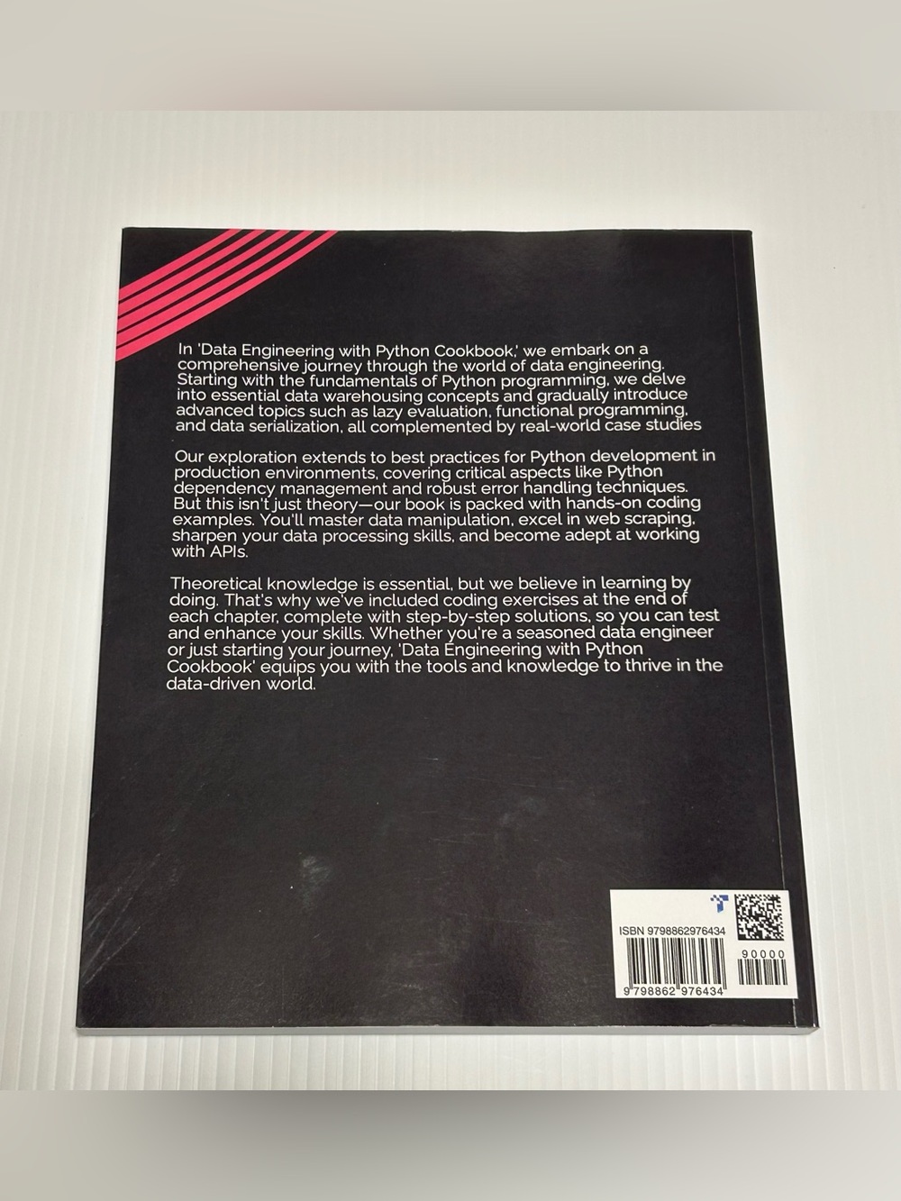 Data Engineering Python Cookbook Pipelines Cloud Data Stack Book Ramanujakootam - Picture 2 of 4